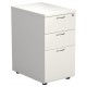 Olton Desk High Pedestal-  600 or 800mm Deep